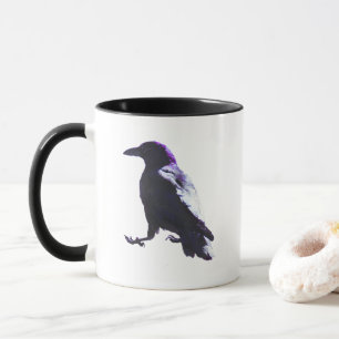 crow mug