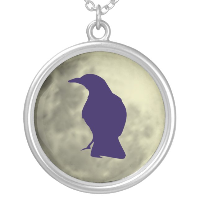 Crow Necklace (Front)