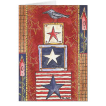 Crow on Stars