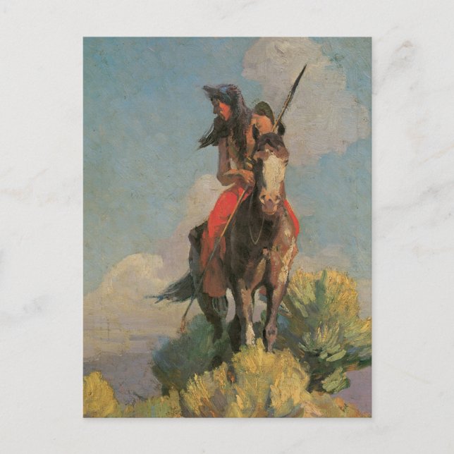 Crow Outlier Postcard (Front)