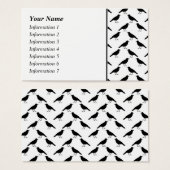 Crow Pattern. (Front & Back)