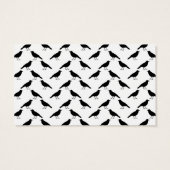 Crow Pattern. (Back)