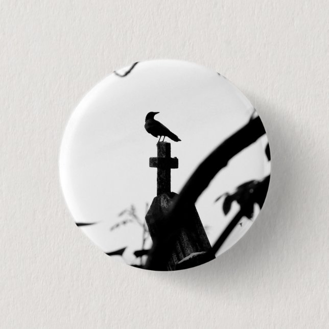 Crow Perch Button (Front)