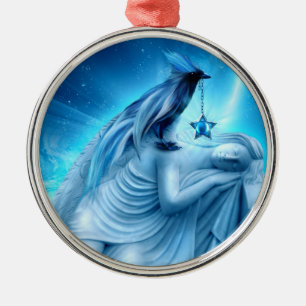 Crow Phoenix Ornament