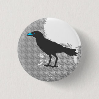 Crow Pinback Button