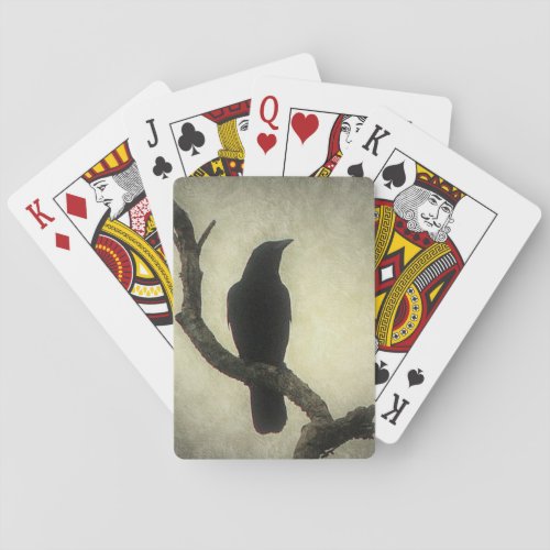 Crow Playing Cards