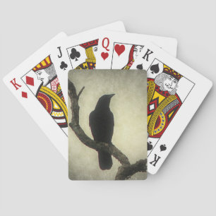 Crow Poker Cards