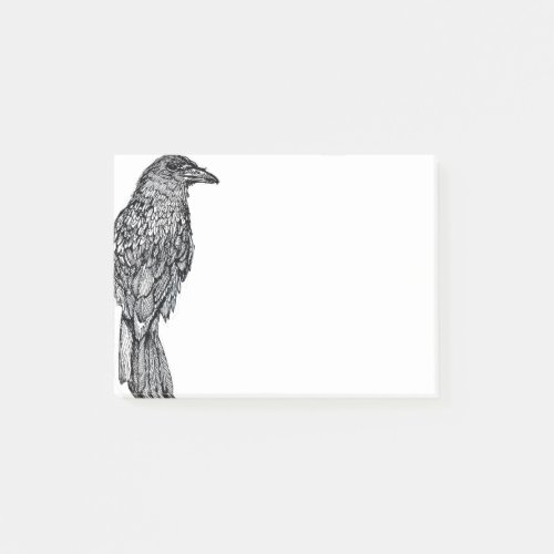 Crow Post_it Notes