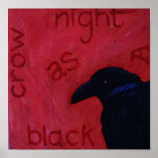 crow poster