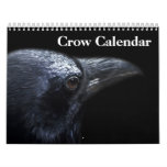 Crow Raven 2026 Calendar