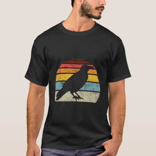 Crow Raven Gothic Bird T_Shirt
