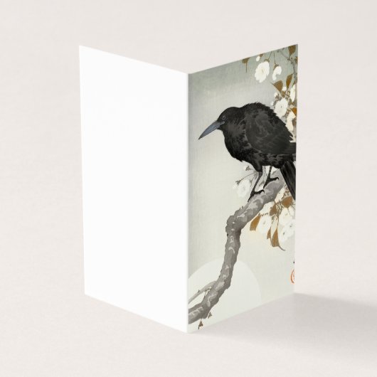 Crow Raven Koson Japanese Bird (Outside)