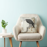 Crow Raven Koson Japanese Bird Crow
