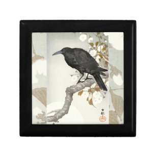 Crow Raven Koson Japanese Bird Gift Box