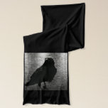 Crow/Raven Photo Scarf<br><div class="desc">The first thing people think of when they see a Crow or Raven is doom and despair. They have been a long time symbol of death and certainly have a Gothic appeal to them. I see them and am intrigued by their intelligence and grace. They are extremely clever and quite...</div>