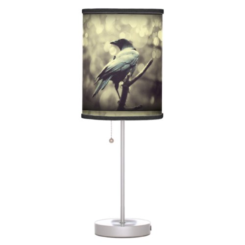 CrowRaven Photo Table Lamp