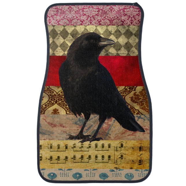 Crow Set of Car Mats (Front)