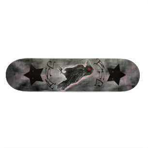 Crow Skateboard Deck