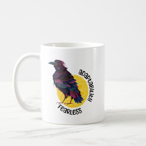 Crow Spirit Animal Mug