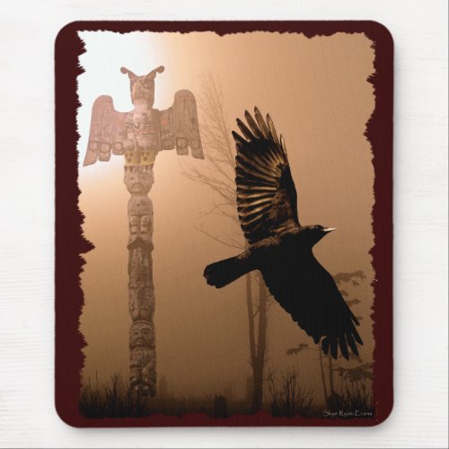 CROW SPIRIT Collection Mouse Pad