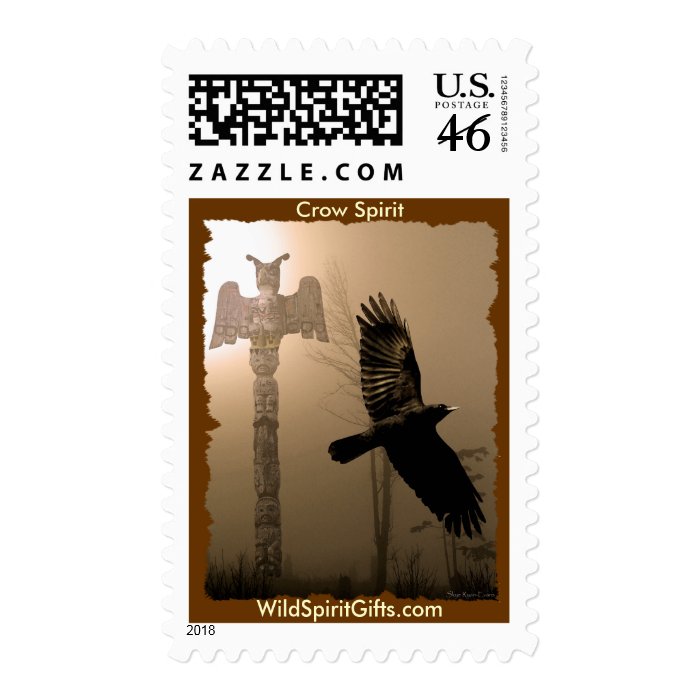 CROW SPIRIT Collection Stamp