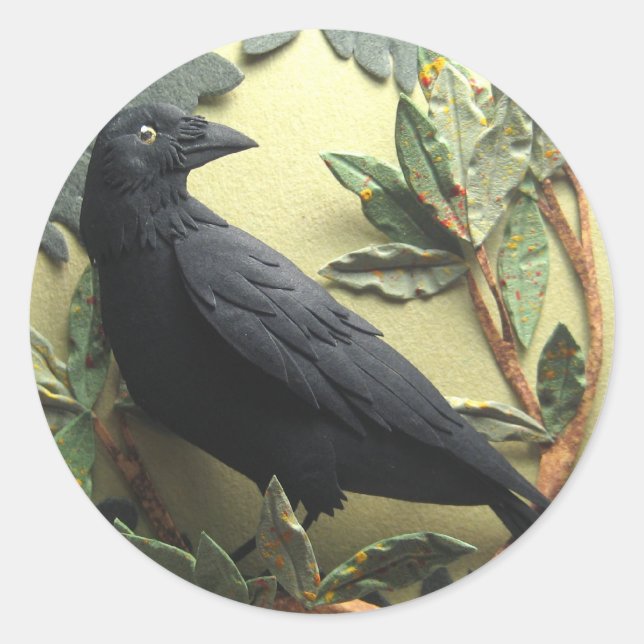 Crow Stickers (Front)