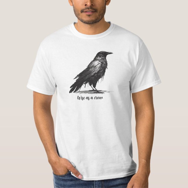 Crow  T-Shirt (Front)