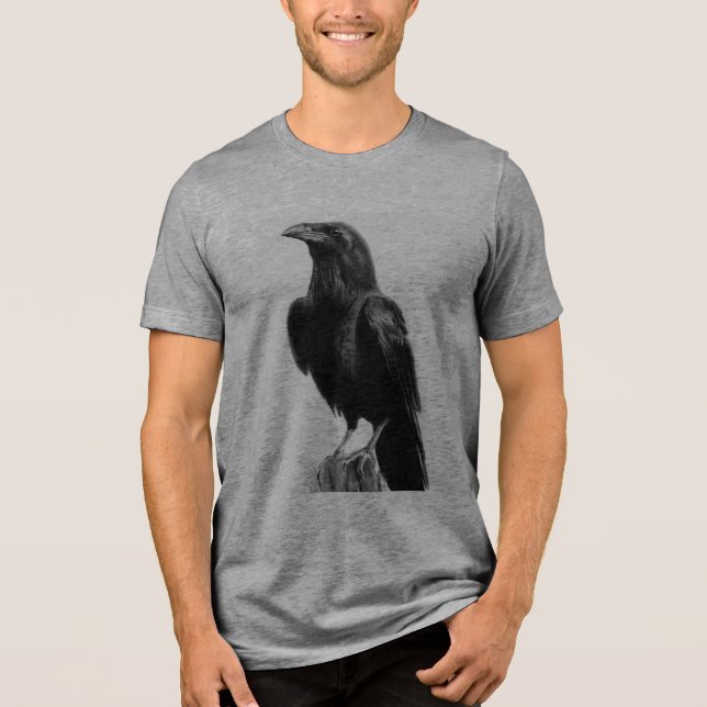 Crow T shirt (Front)
