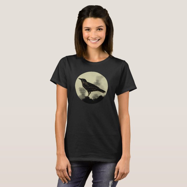 Crow T-Shirt (Front Full)