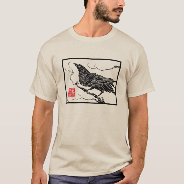 "Crow" T-Shirt (Front)