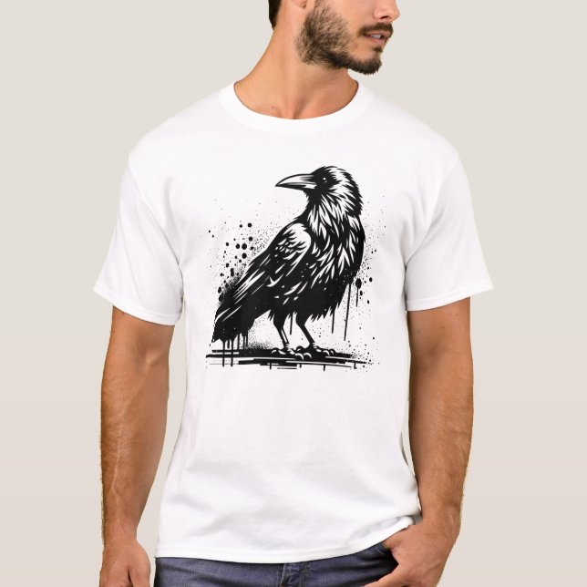 Crow T-Shirt (Front)