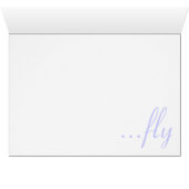 Crow Takes Flight Cards (Inside Horizontal (Bottom))