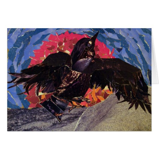 Crow Takes Flight Cards (Front Horizontal)