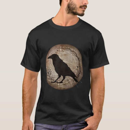 Crow _ The Science Of Crow _ Crow T_Shirt