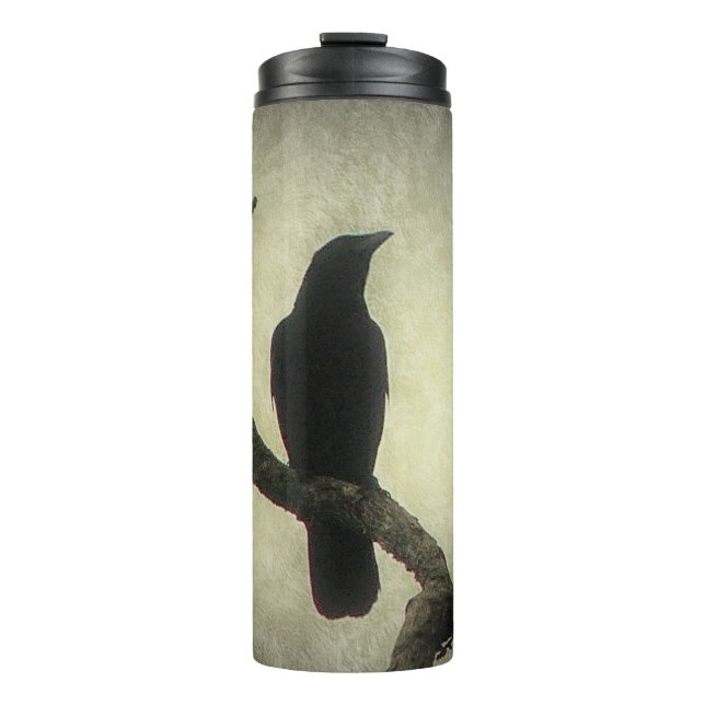 Crow Thermal Tumbler (Front)
