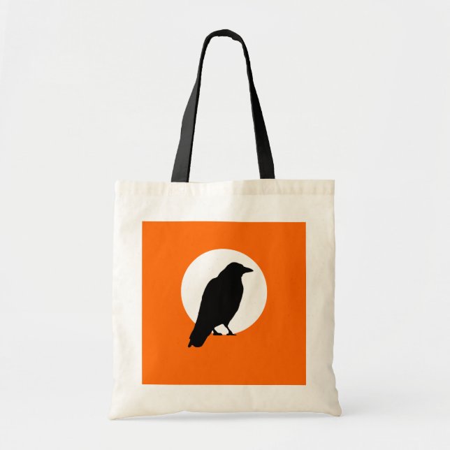 Crow Tote Bag (Front)