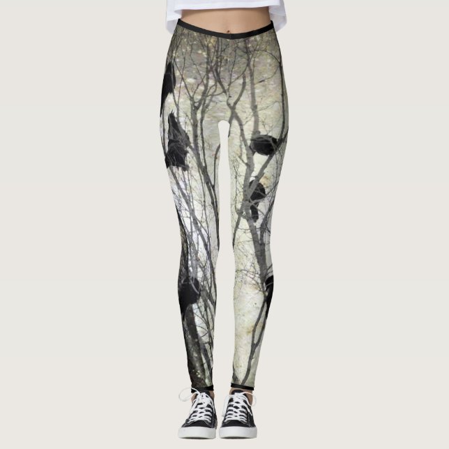 Crow Tree Leggings (Front)