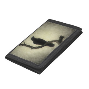 Crow Tri-fold Wallet