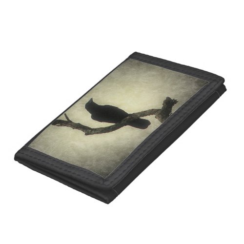 Crow Trifold Wallet