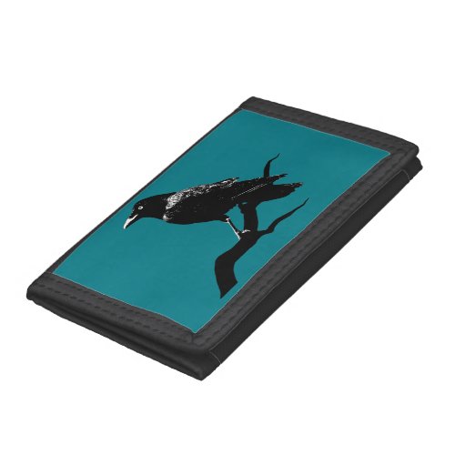 Crow Trifold Wallet