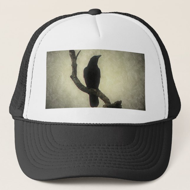 Crow Trucker Hat (Front)