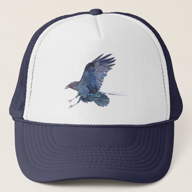 Crow Trucker Hat (Front)