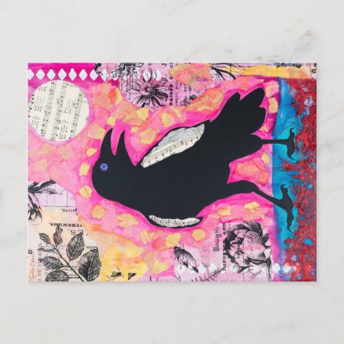 Crow Tunes Postcard