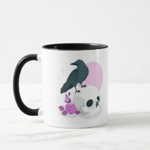 Crow Two-Tone Coffee Mug