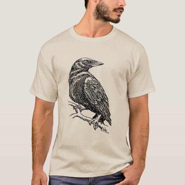 Crow v2 T-Shirt (Front)