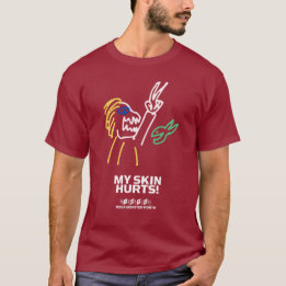 Crow vs. Servo: MY SKIN HURTS!  T-Shirt