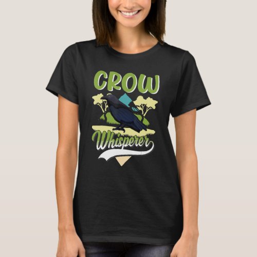Crow Whisperer T_Shirt