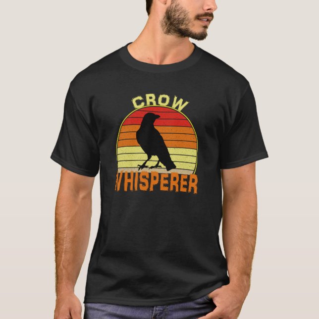 Crow Whisperer T-Shirt (Front)