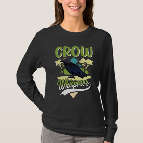 Crow Whisperer T_Shirt