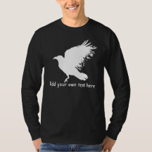 Crow - white
